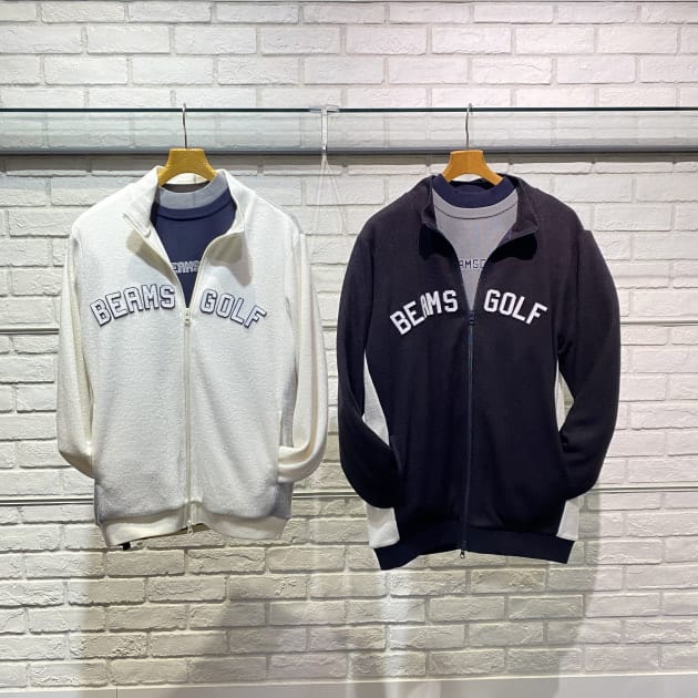 冬ゴルフに！防風ウエアのご紹介☆｜ビームス ゴルフ 大名古屋