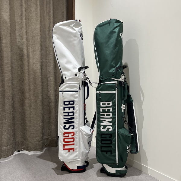人気】SLIM STAND CADDIE BAG｜BEAMS GOLF（ビームス ゴルフ）｜BEAMS