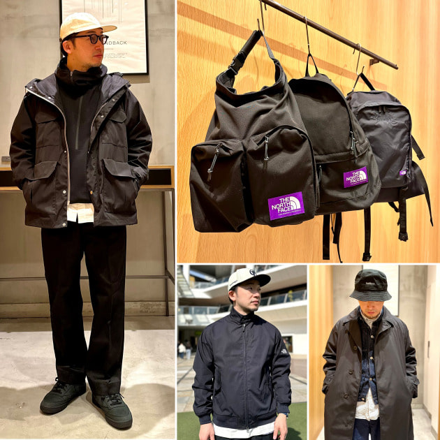 アウターもバッグも充実！【THE NORTH FACE PURPLE LABEL】｜ビームス