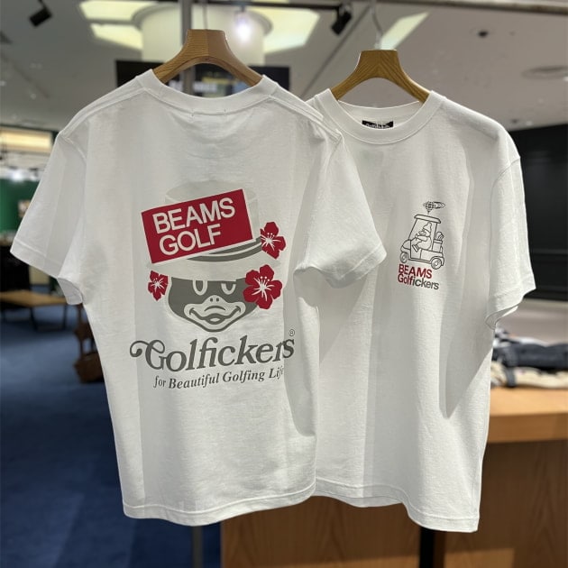 Golfickers®︎〉スペシャルなコラボアイテム！｜ビームス ゴルフ 大