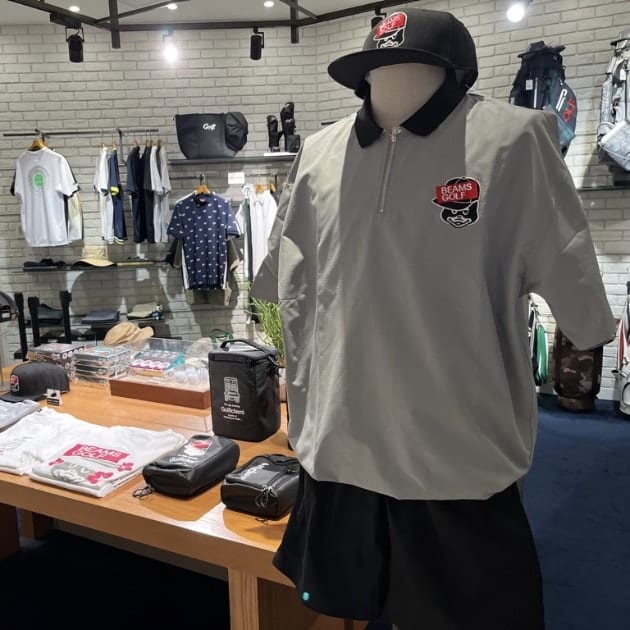 Golfickers®︎〉スペシャルなコラボアイテム！｜ビームス ゴルフ 大