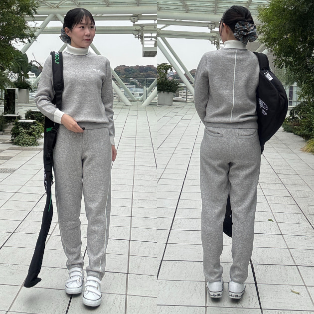BEAMS GOLF】大人の余裕ある冬ゴルフコーデ｜ビームス ゴルフ 玉川髙