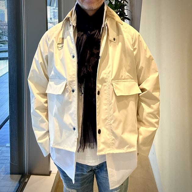 新作【Barbour】4連発先鋒は。｜ビームス ハウス 梅田｜BEAMS