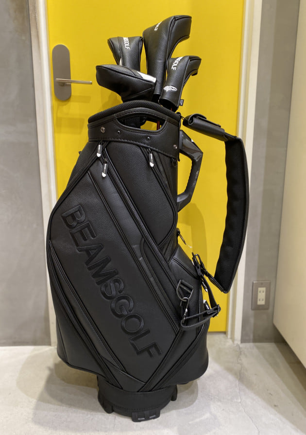 NEWツアーシリーズキャデイバック登場♡｜ビームス ゴルフ グラン