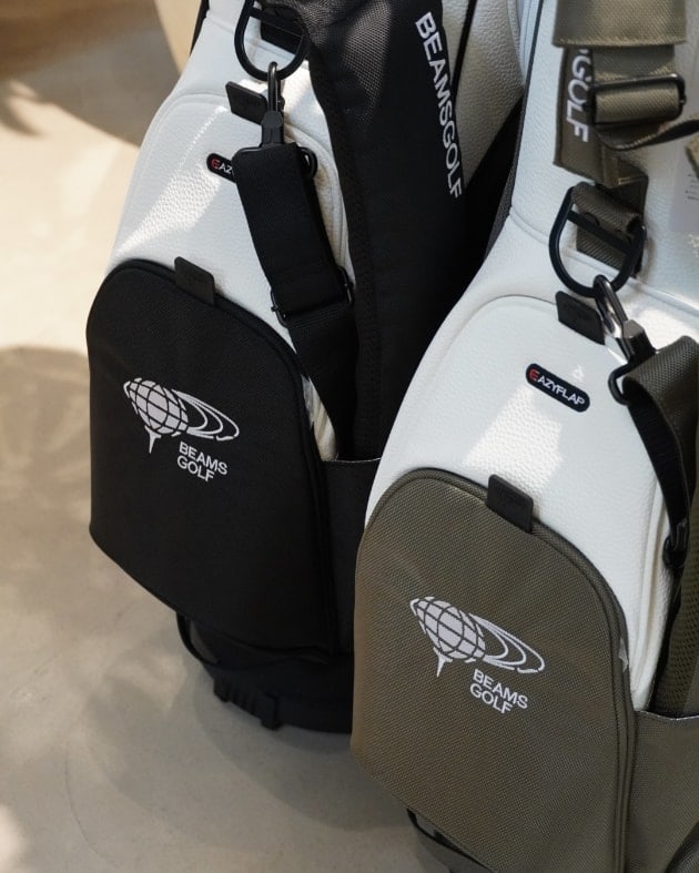 新色登場！エイトハーフ キャディバッグ｜BEAMS GOLF（ビームス ゴルフ