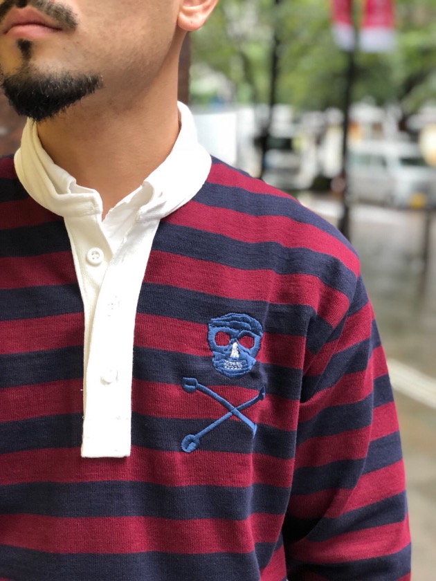 ROWING BLAZERS別注ラグビーシャツ｜ビームス プラス 丸の内｜BEAMS