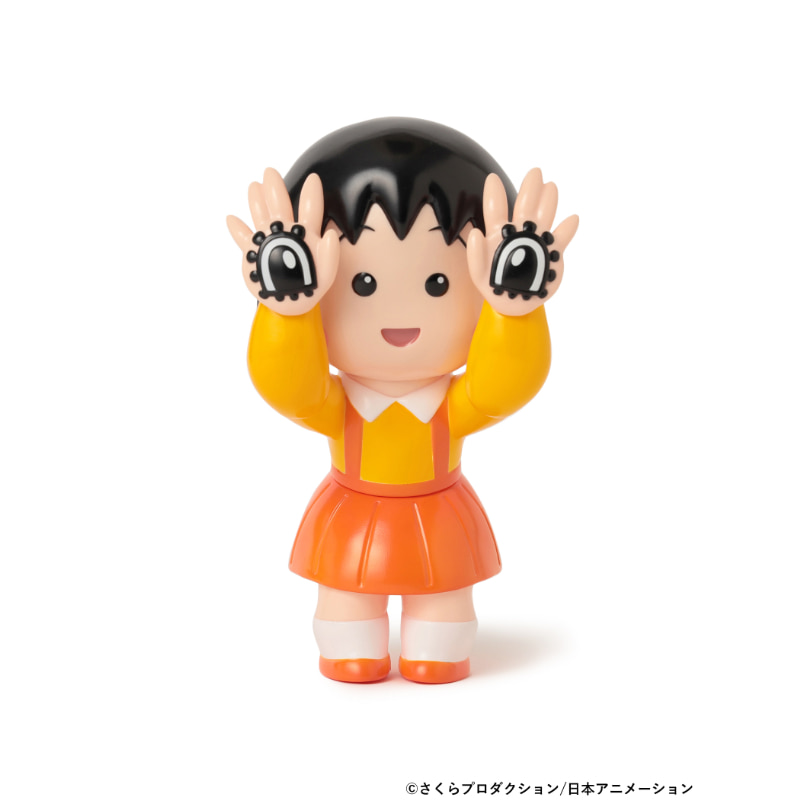 GRAPE BRAIN×ELECTRIC TOYS〉の『ちびまる子ちゃん』ソフビにTOKYO