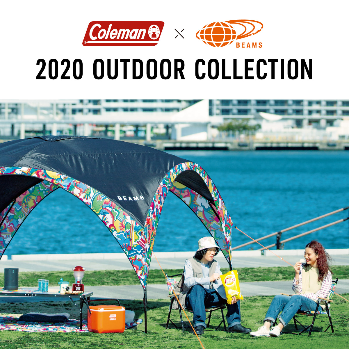 11回目となる＜Coleman＞とのコラボレーションアイテムが登場します｜BEAMS