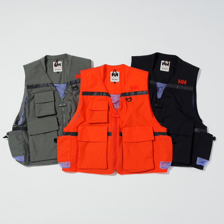 HELLY HANSEN＞とのコラボレートコレクション第4弾が登場｜BEAMS