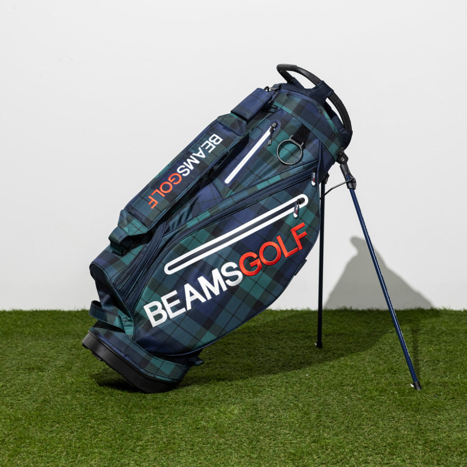 人気キャディバッグの新モデル発売を記念して限定ネームタグを