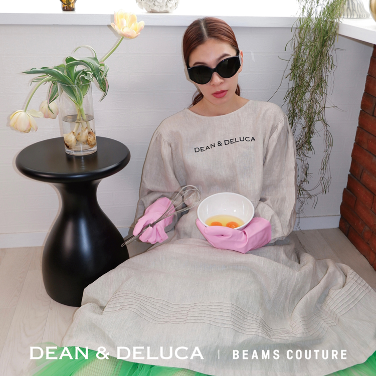 DEAN & DELUCA × BEAMS COUTURE〉好評につき 第2弾のコラボレーション