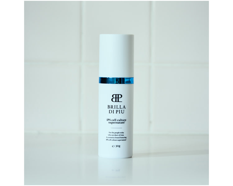 大人の男を全身から輝かせるマルチクリーム〈BRILLA DI PIU（ブリッラ