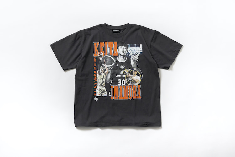 BEAMS SPORTS x Ryukyu Golden Kings launches the second