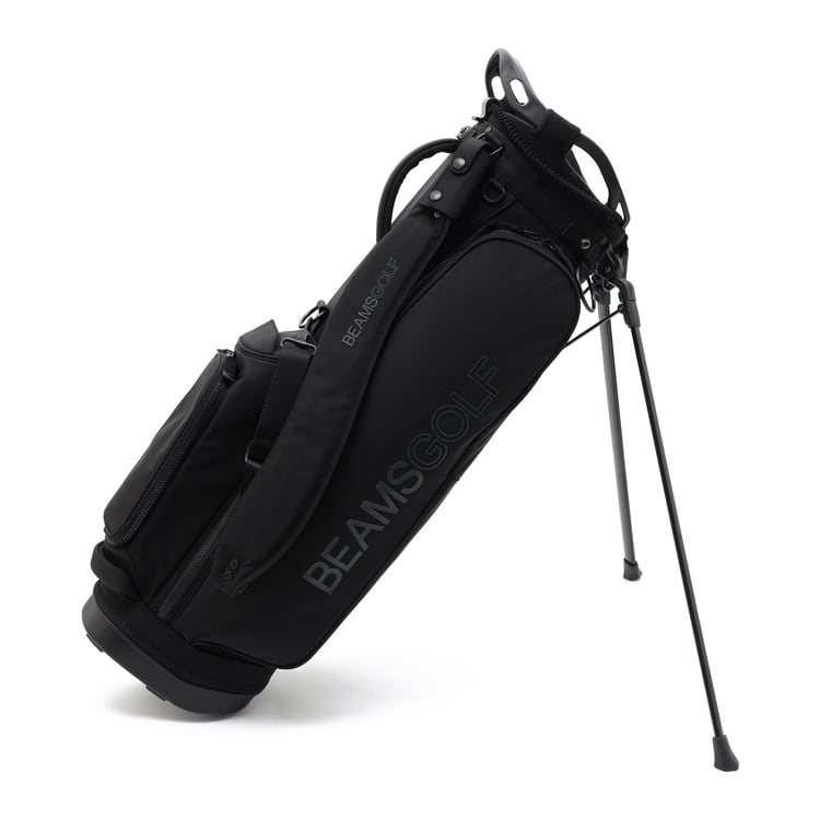 BEAMS GOLF〉から新機能を搭載したキャディバッグ2型を2月3日（土
