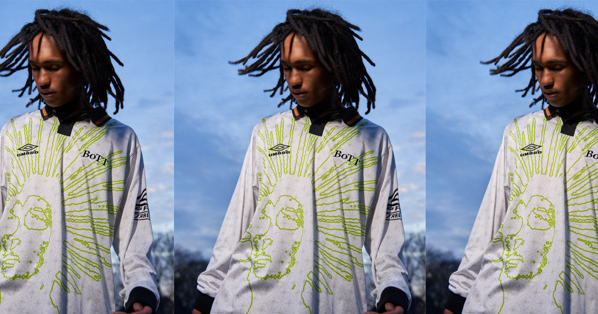 2月10日（土）一般発売】販売方法変更のお知らせ｜〈UMBRO〉×〈BoTT