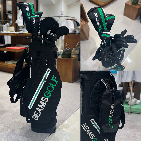 一部予約】STAND CADDIE BAG｜BEAMS GOLF（ビームス ゴルフ）｜BEAMS