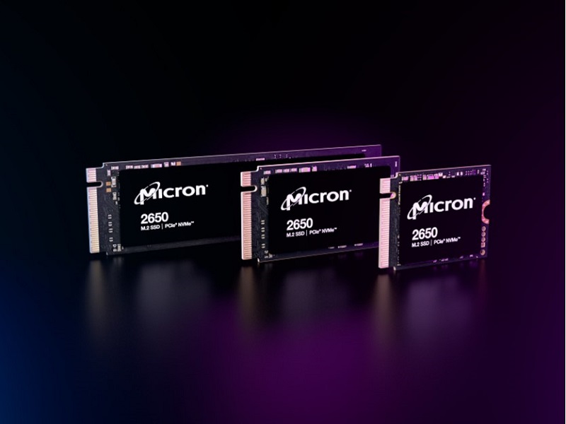米マイクロンが276層のNAND量産、クライアント向けSSDに搭載 | 日経