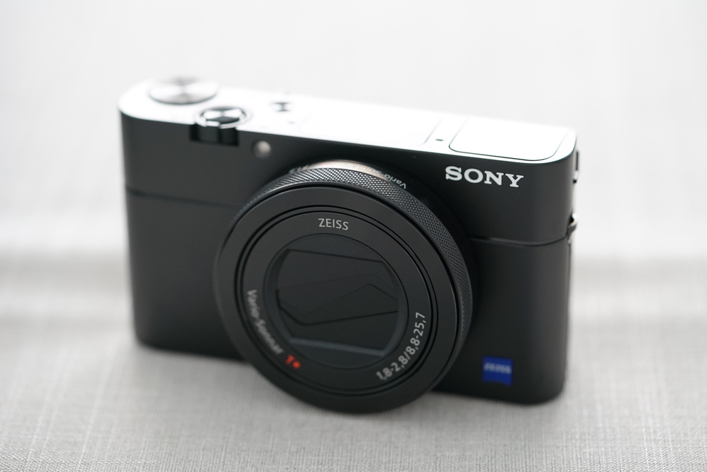 ソニーの最強コンデジ「RX100M5A」と「カメラポーチ02」「セミハード