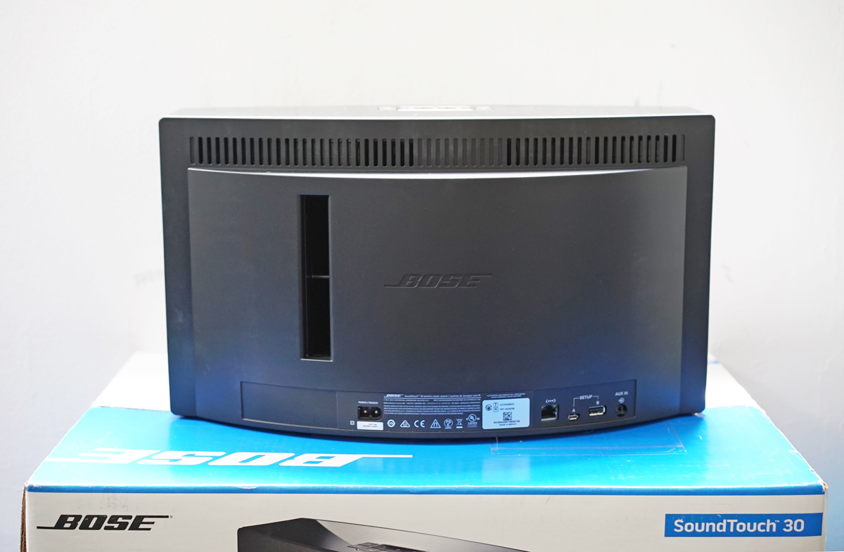 BOSE最強にして最後の大型スピーカー「SoundTouch 30」を買ってみた