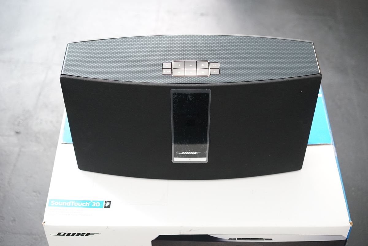 BOSE最強にして最後の大型スピーカー「SoundTouch 30」を買ってみた