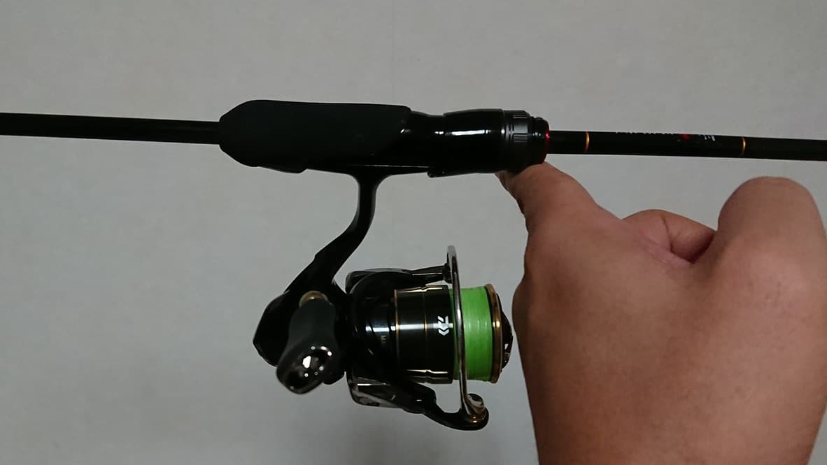 19月下美人 AIR AGS 68L-Tインプレ｜頑張った自分へご褒美ロッド