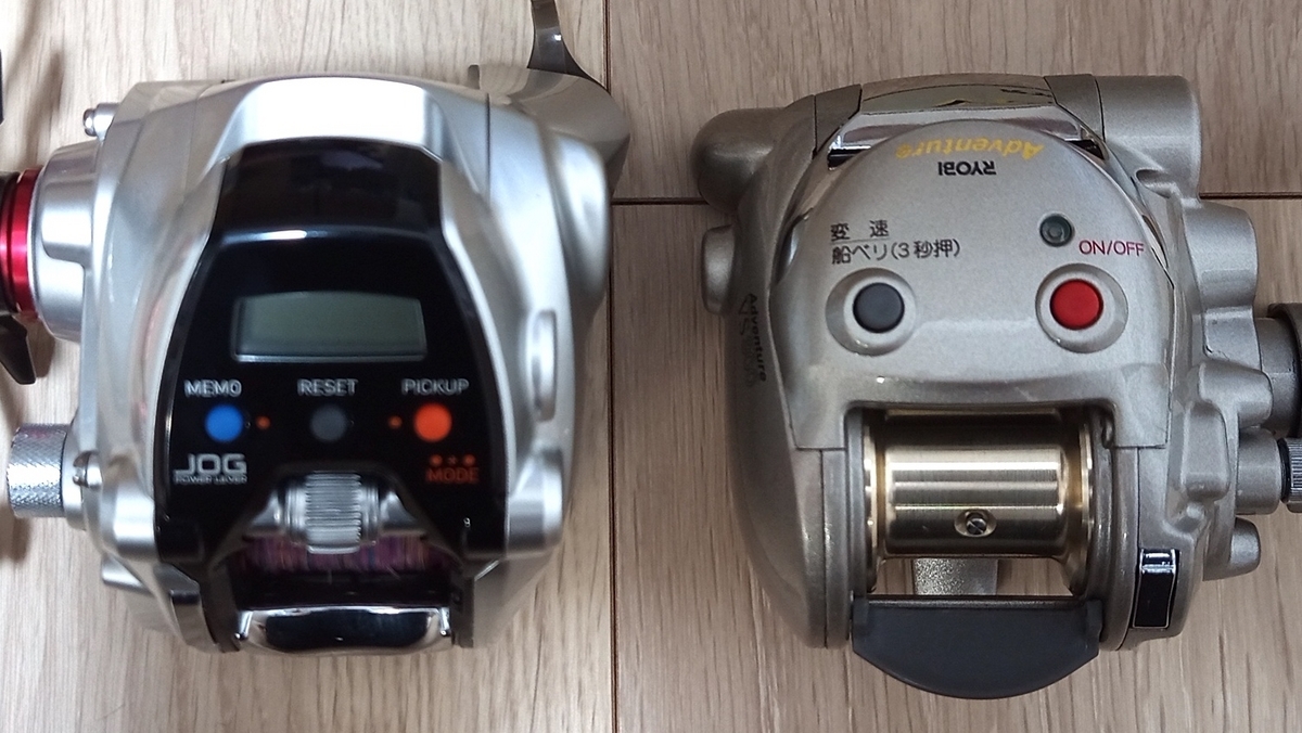 マルイカ用電動リール購入！(リョービ アドベンチャー VS300） - た