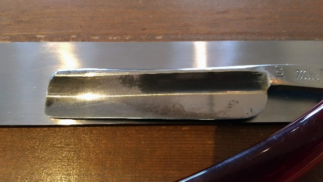 西洋剃刀をレストアしました。谷藤 Maxfli Gold編 - だもんで、だで