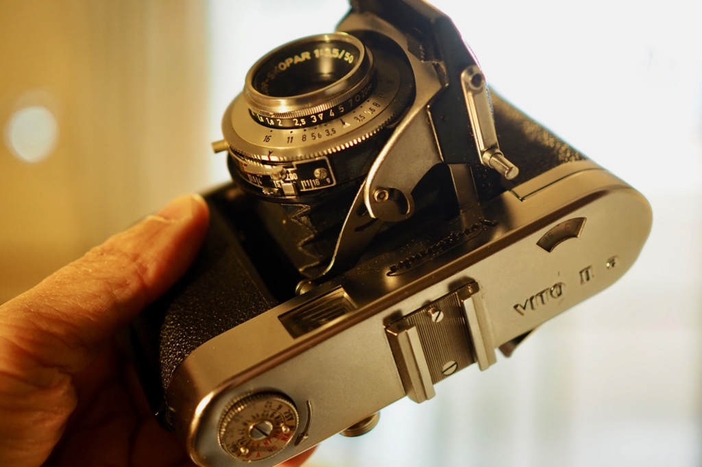 フォクトレンダー ヴィトー IIa ・ Voigtlander Vito IIa