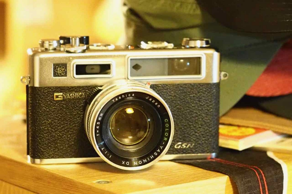 Yashica Electro 35 ヤシカ エレクトロ 35 GSN - 〜 タバスコとシナモン 〜