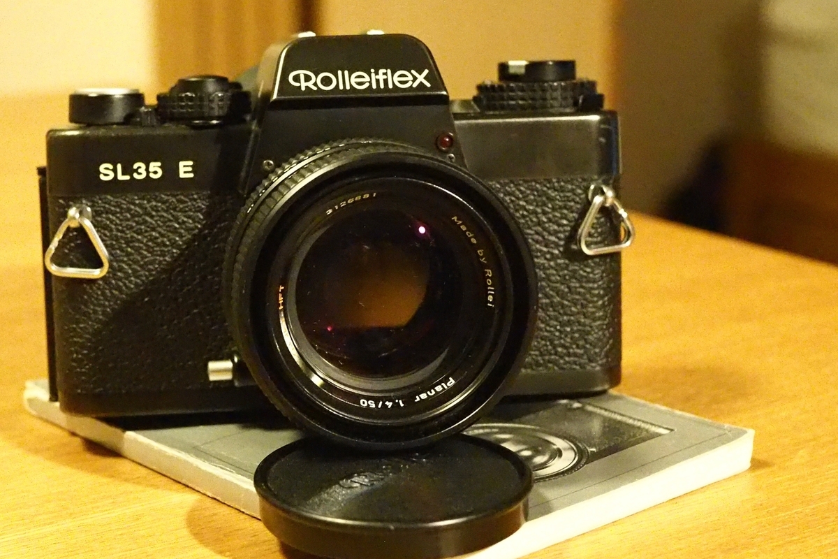 Rolleiflex SL35 E ・使い方のポイント - 〜 タバスコとシナモン 〜