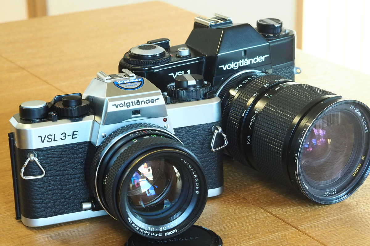 言い訳はしません・Voigtlander VSL 3-E QBM - 〜 タバスコとシナモン 〜