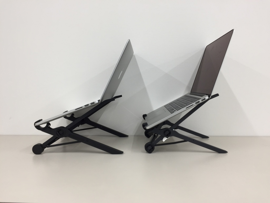 Roost Laptop StandとNEXSTAND（コピー品）を比較してみた - toguoのブログ