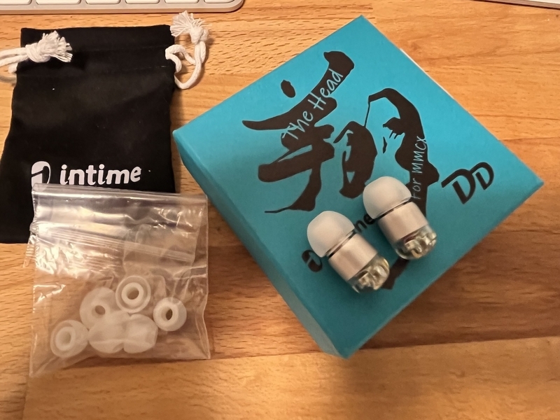 イヤホン intime 翔DD The Head MMCX レビュー - これ以上何も要らない