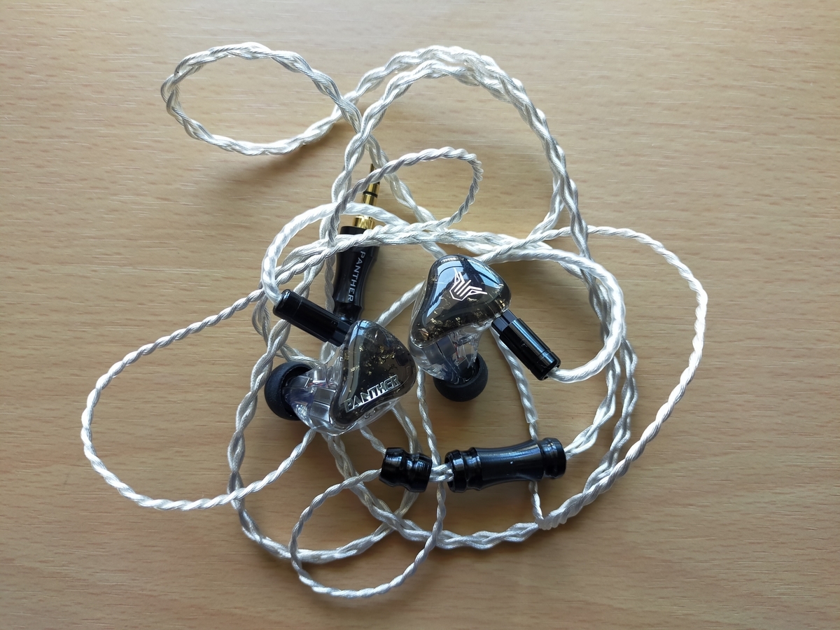 Panther Audio「AURA DX4」存在感ある低域の万能イヤホン!! - 私は