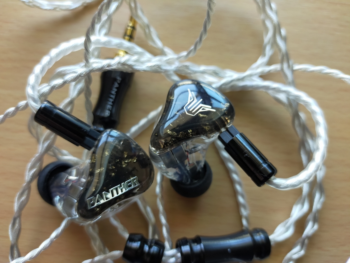 Panther Audio「AURA DX4」存在感ある低域の万能イヤホン!! - 私は