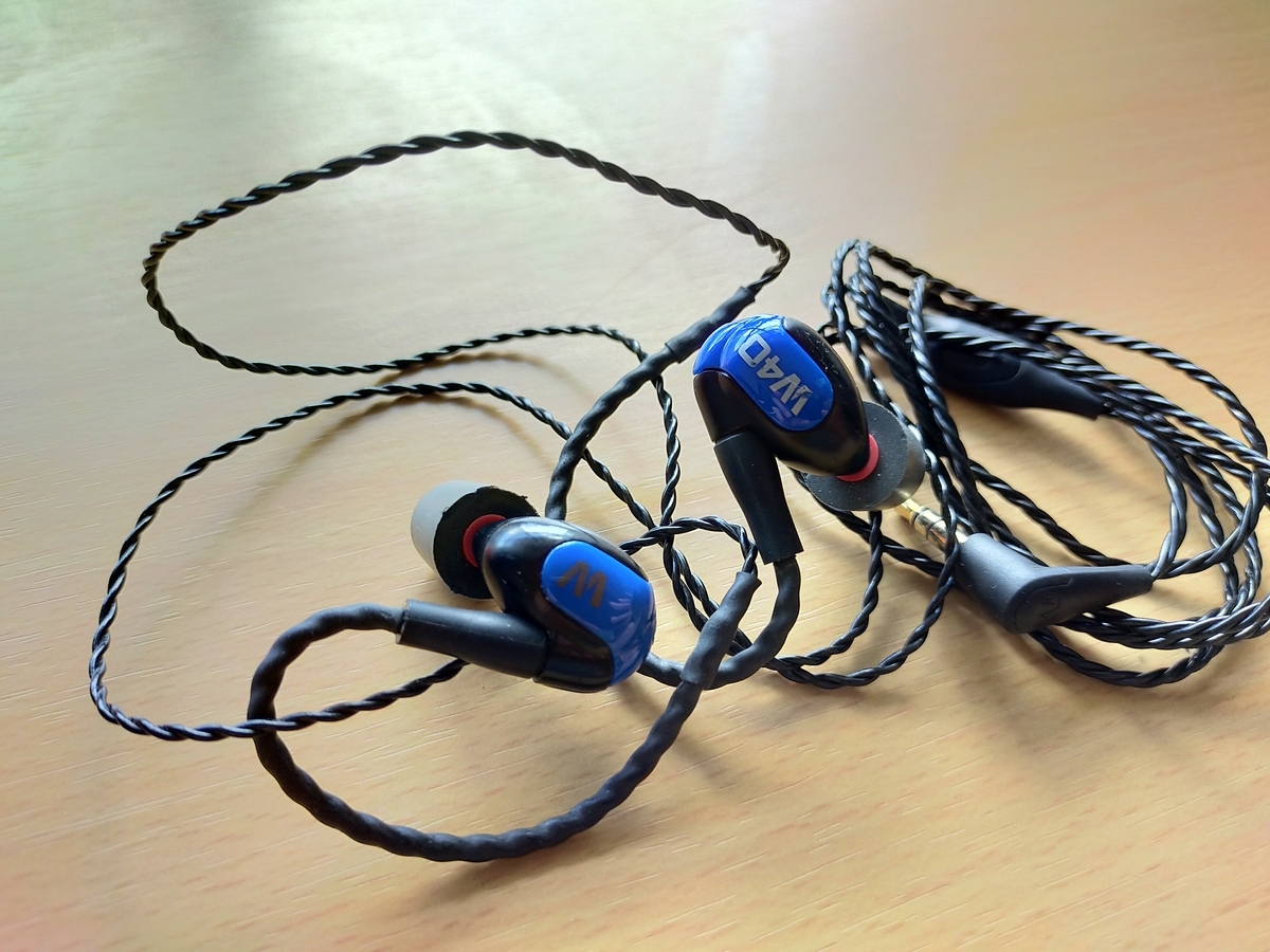 Westone「W40」ウォーム系最高峰イヤホン!! - 私はイヤホンハンター