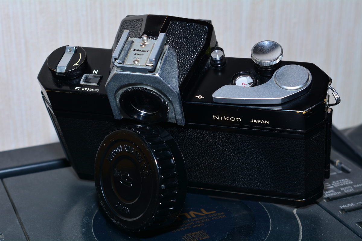 機材紹介：Nikon Nikomat FTn - リトルニコ爺の手記