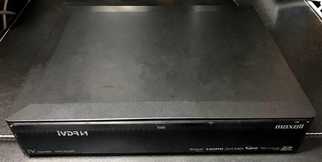 マクセルのiVDRレコーダ「VDR-R2000」が故障したので内蔵HDDと冷却