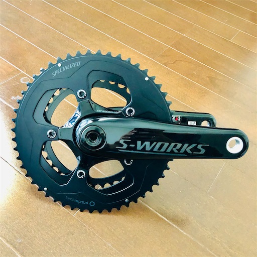 VENGE6.8 S-Worksのクランクを入手しました！ - ごく普通の