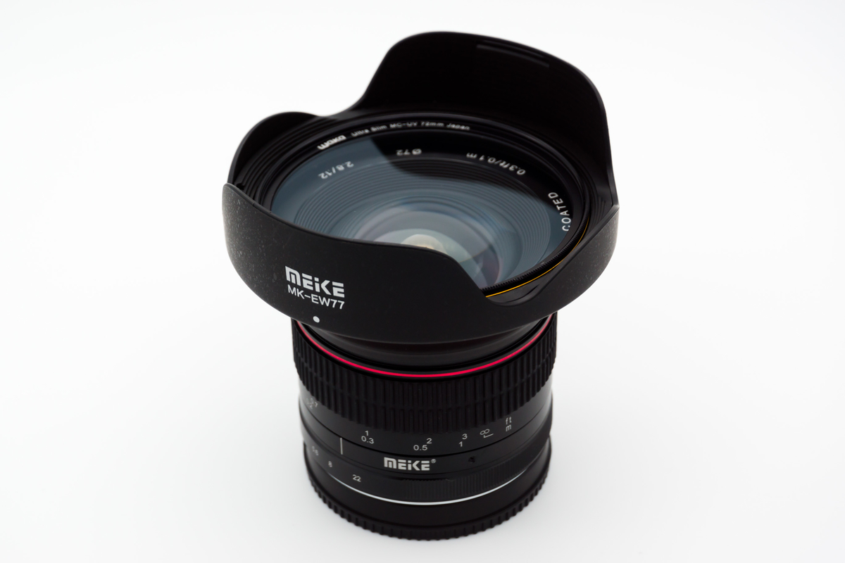 Meike 12mm F2.8 Ultra wide angel lens - その瞬間を切り撮る