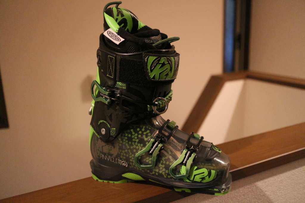 スキーブーツ5種を比較してみました（更新） - おくてんの山と写真の日記