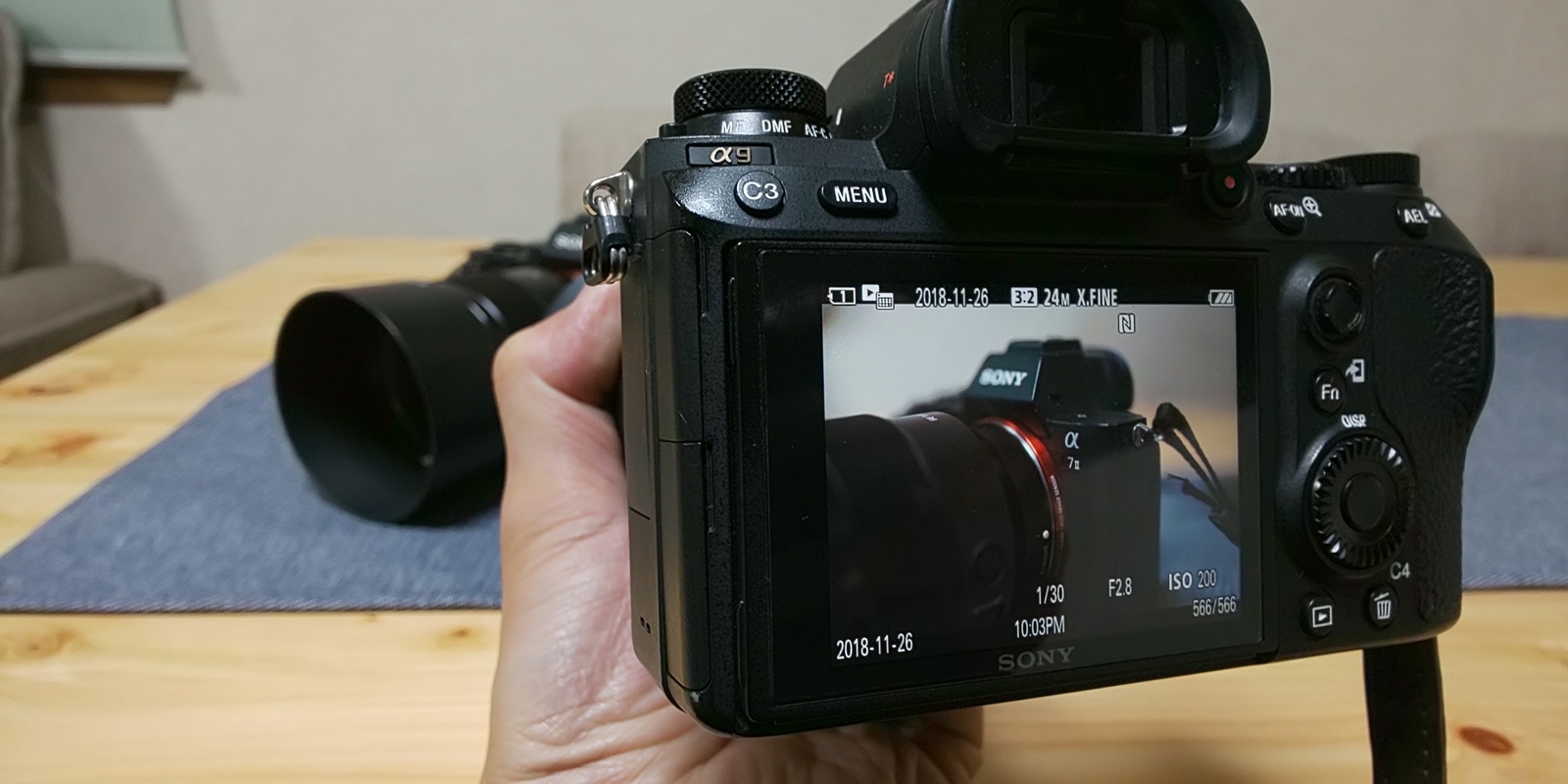 Vario-Sonnar T＊ 24-70mm F2.8 ZA SSM SAL2470Zというレンズ - あの