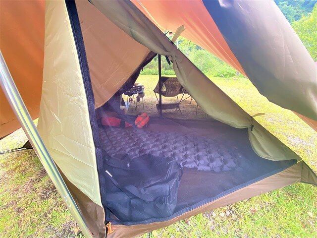 レビュー】スノーピーク（snow peak）ヘキサイーズ1を使ってみた