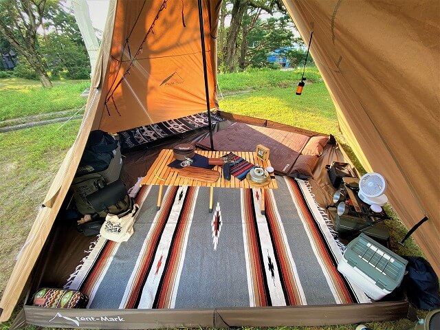 レビュー】テンマクデザイン サーカス フルサイズグランドシートを使っ