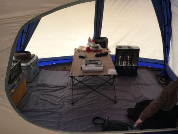 レビュー】キャプテンスタッグ オルディナ スクリーンツールームドーム