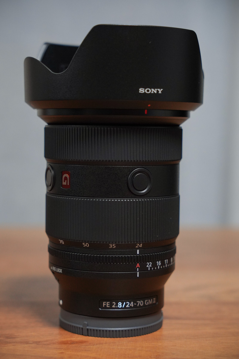 FE 24-70mm F2.8GM II レビューvol.1】ついに買ってしまった最強の