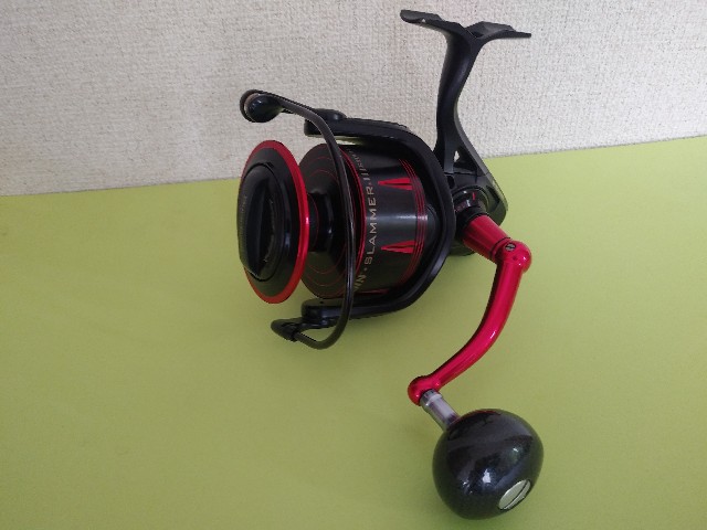 PENN SLAMMER3レビュー 4500 5500 6500 6500HS 8500HS 一気に行きます