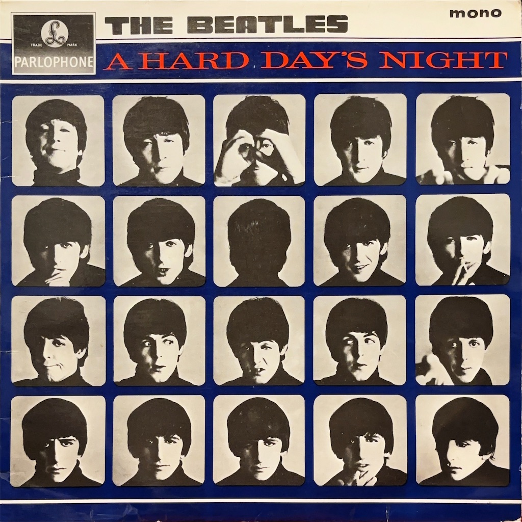 A Hard Day's Night / The Beatles【UK盤(モノラル)】 - レコード評議会