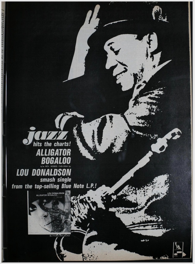 Alligator Bogaloo / Lou Donaldson【US盤】 - レコード評議会