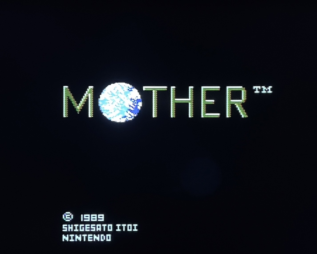 MOTHER（FC） レビュー - ふくろうのゲームレビュー